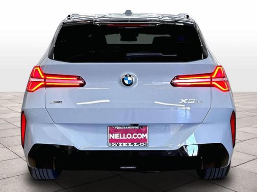 Gray Metallic 2026 BMW X3 30 xDrive