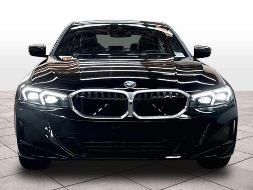 Jet Black 2026 BMW 330 I