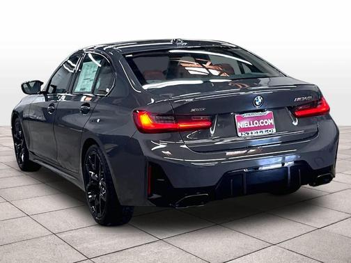 Gray 2026 BMW M340 i xDrive