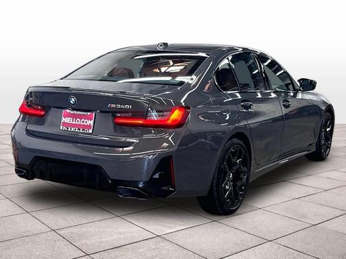 Gray 2026 BMW M340 i xDrive
