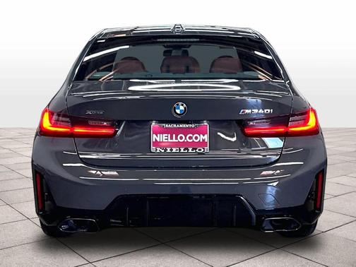 Gray 2026 BMW M340 i xDrive