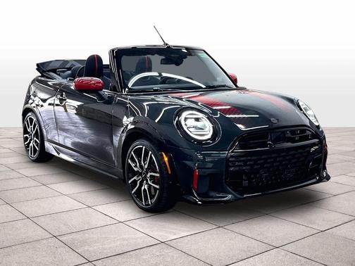 Gray Metallic 2025 MINI Convertible John Cooper Works