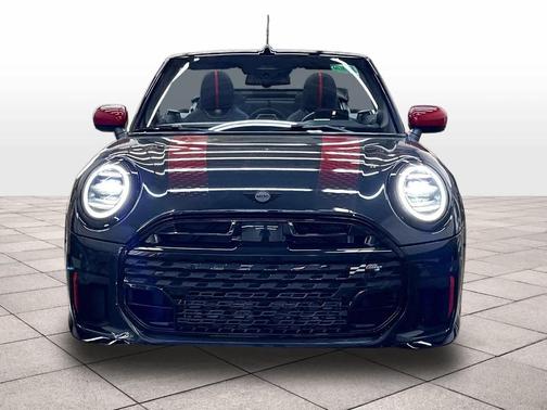 Gray Metallic 2025 MINI Convertible John Cooper Works