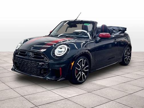 Gray Metallic 2025 MINI Convertible John Cooper Works