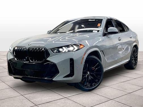 Gray Metallic 2027 BMW X6 xDrive40i