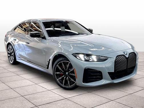 Gray Metallic 2026 BMW i4 Gran Coupe eDrive40