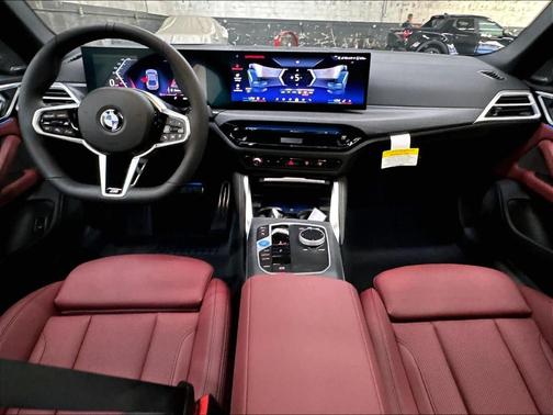 Gray Metallic 2026 BMW i4 Gran Coupe eDrive40