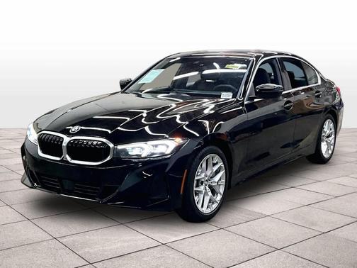 Jet Black 2025 BMW 330 i
