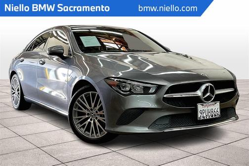 2021 Mercedes-Benz CLA 250 Base