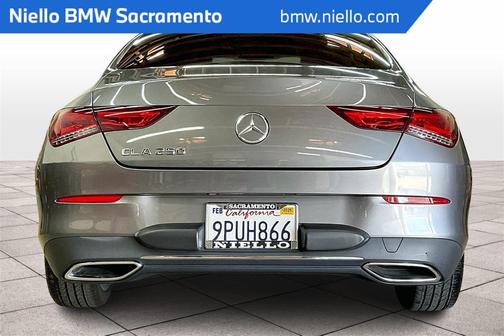 2021 Mercedes-Benz CLA 250 Base