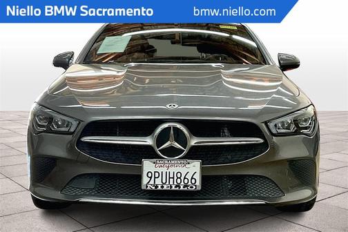 2021 Mercedes-Benz CLA 250 Base