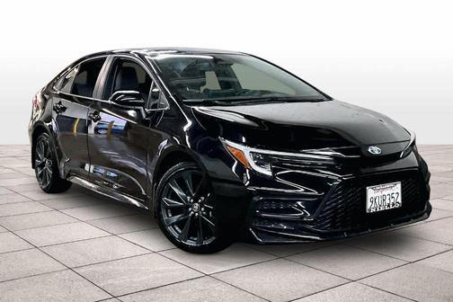 2024 Toyota Corolla Hybrid SE