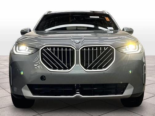Gray Metallic 2026 BMW X3 30 xDrive