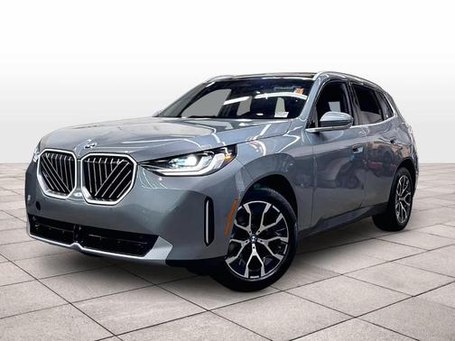 Gray Metallic 2026 BMW X3 30 xDrive
