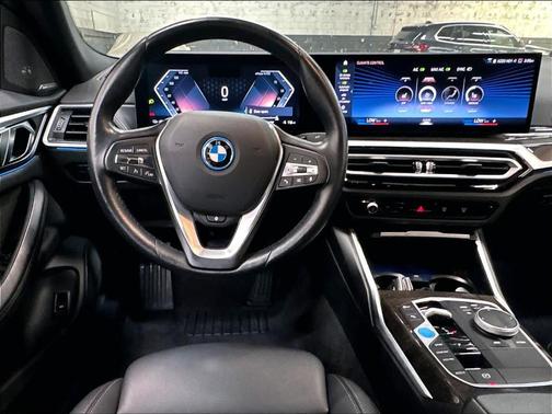 Jet Black 2023 BMW i4 Gran Coupe eDrive35