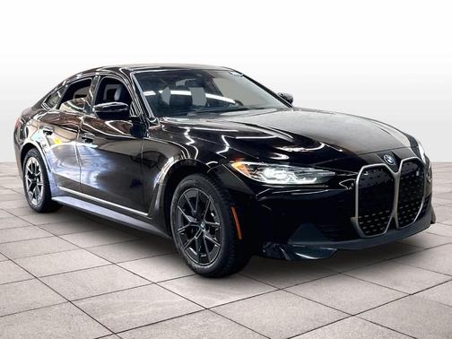 Jet Black 2023 BMW i4 Gran Coupe eDrive35