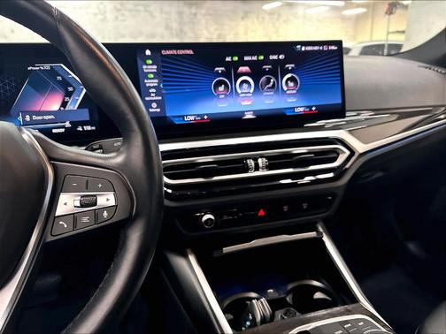 Jet Black 2023 BMW i4 Gran Coupe eDrive35
