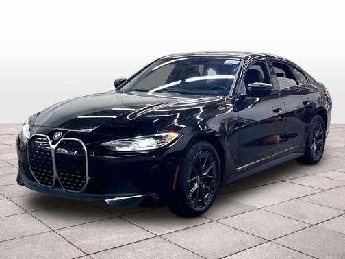 Jet Black 2023 BMW i4 Gran Coupe eDrive35