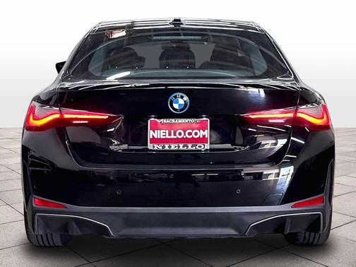 Jet Black 2023 BMW i4 Gran Coupe eDrive35