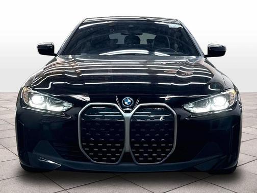 Jet Black 2023 BMW i4 Gran Coupe eDrive35