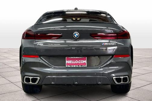 2026 BMW X6 M60i