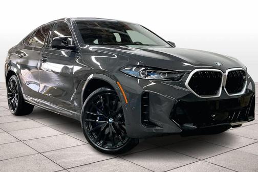2026 BMW X6 M60i