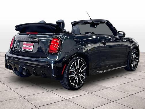 Gray Metallic 2026 MINI Convertible JCW