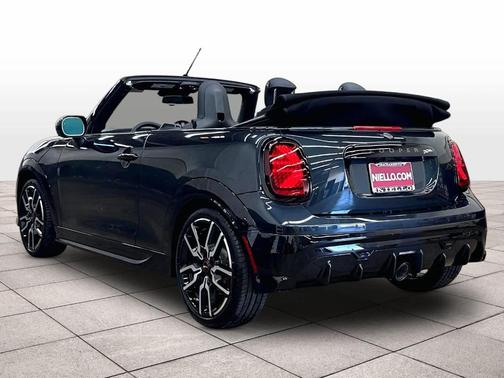Gray Metallic 2026 MINI Convertible JCW