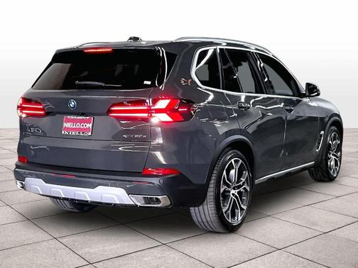 2026 BMW X5 PHEV xDrive50e