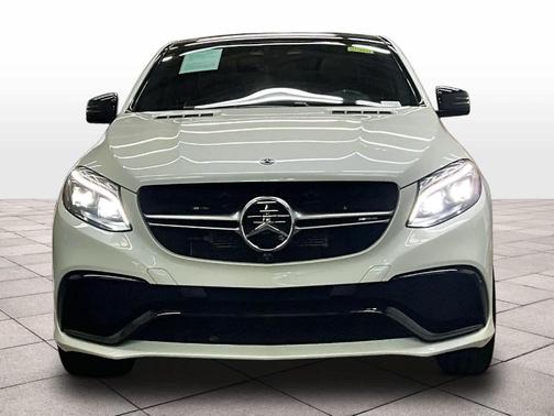 designo Diamond White Metallic 2019 Mercedes-Benz AMG GLE 63 S 4MATIC Coupe