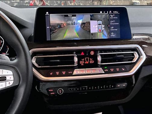 Gray Metallic 2024 BMW X3 sDrive30i