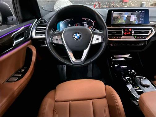 Gray Metallic 2024 BMW X3 sDrive30i