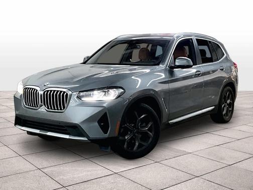 Gray Metallic 2024 BMW X3 sDrive30i