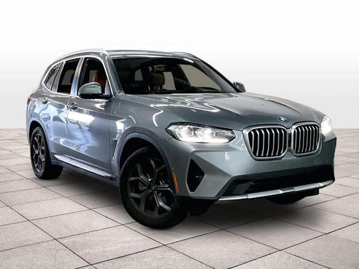 Gray Metallic 2024 BMW X3 sDrive30i