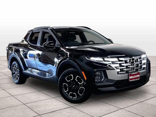 Phantom Black 2022 Hyundai SANTA CRUZ 2.5T SEL Premium