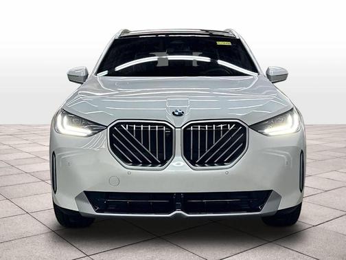 Mineral White Metallic 2026 BMW X3 30 xDrive