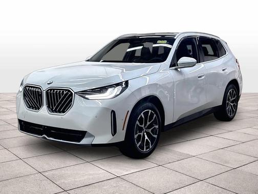 Mineral White Metallic 2026 BMW X3 30 xDrive