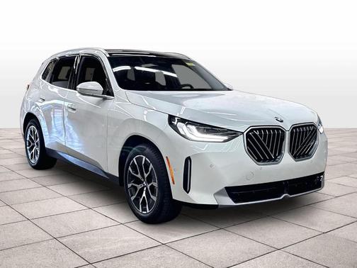 Mineral White Metallic 2026 BMW X3 30 xDrive