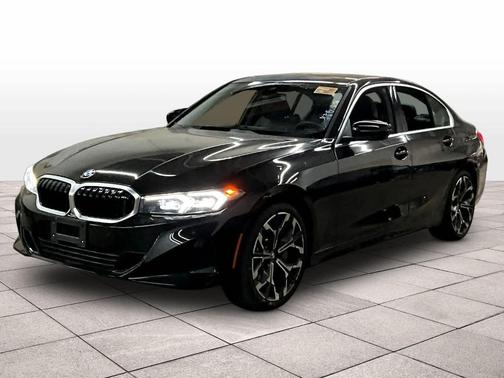 Jet Black 2025 BMW 330 i xDrive