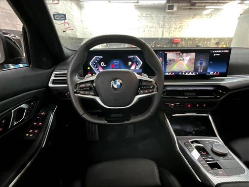 Jet Black 2025 BMW 330 i xDrive