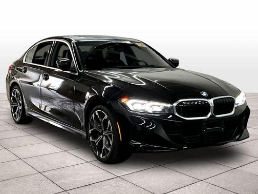 Jet Black 2025 BMW 330 i xDrive