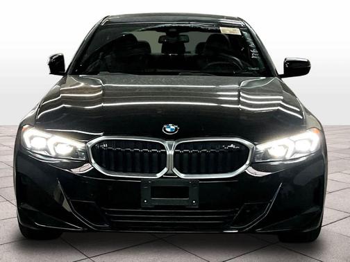 Jet Black 2025 BMW 330 i xDrive
