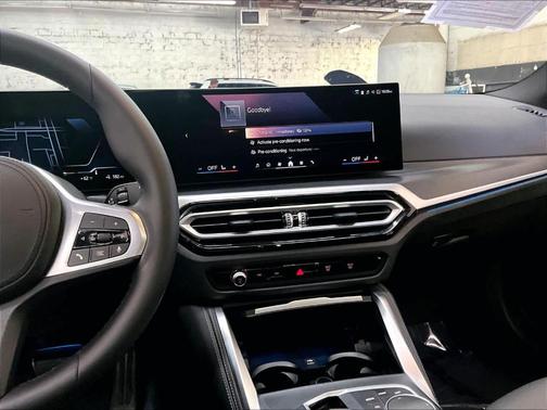 Mineral White Metallic 2024 BMW i4 Gran Coupe eDrive35