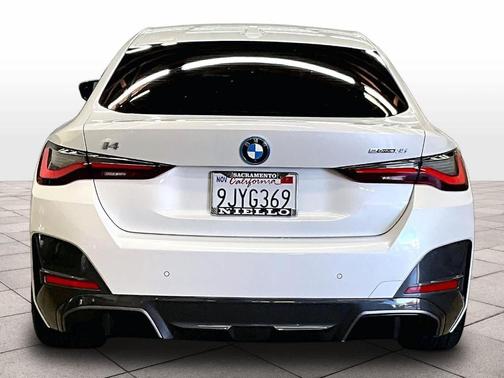 Mineral White Metallic 2024 BMW i4 Gran Coupe eDrive35
