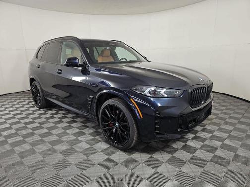 Carbon Black Metallic 2026 BMW X5 xDrive40i