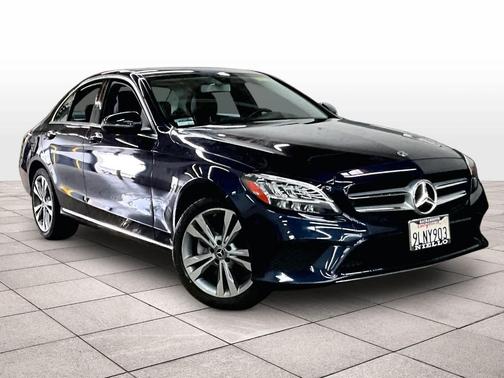 Lunar Blue Metallic 2020 Mercedes-Benz C-Class C 300 4MATIC