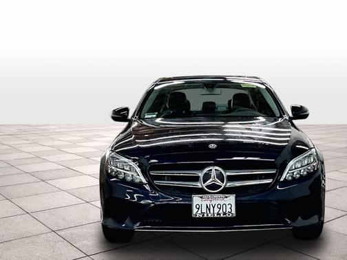 Lunar Blue Metallic 2020 Mercedes-Benz C-Class C 300 4MATIC