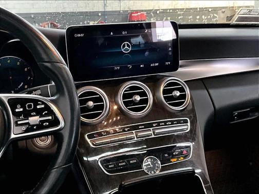 Lunar Blue Metallic 2020 Mercedes-Benz C-Class C 300 4MATIC