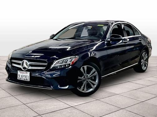 Lunar Blue Metallic 2020 Mercedes-Benz C-Class C 300 4MATIC