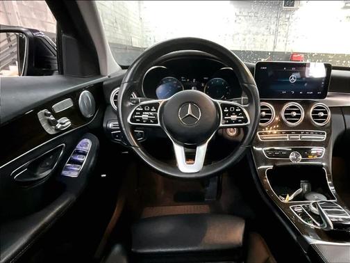 Lunar Blue Metallic 2020 Mercedes-Benz C-Class C 300 4MATIC